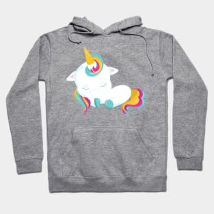 Little Unicorn, Sleeping Unicorn, Magic Unicorn Hoodie